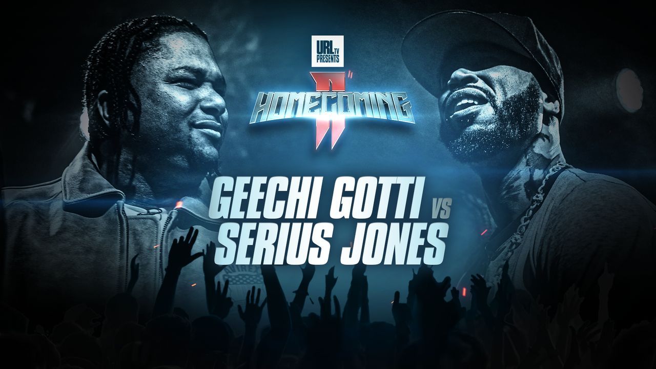 Geechi Gotti vs Serius Jones